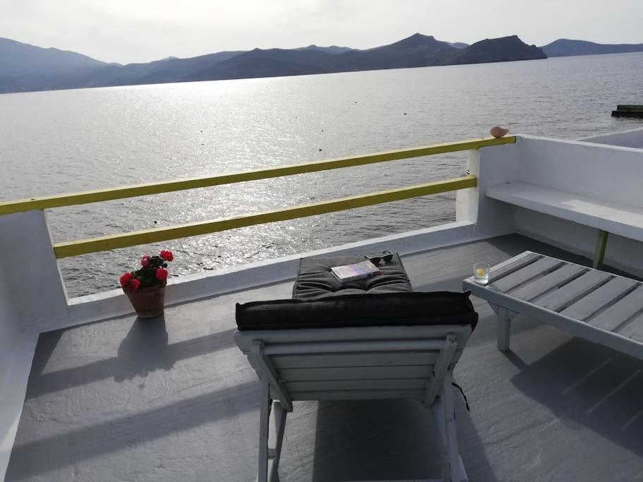 The Yellow Boat House Klima  Esterno foto