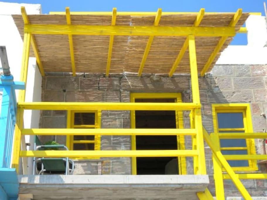 The Yellow Boat House Klima  Esterno foto