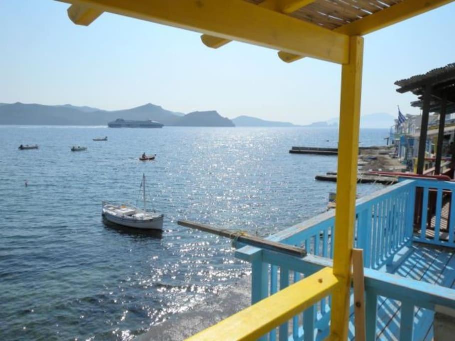 The Yellow Boat House Klima  Esterno foto