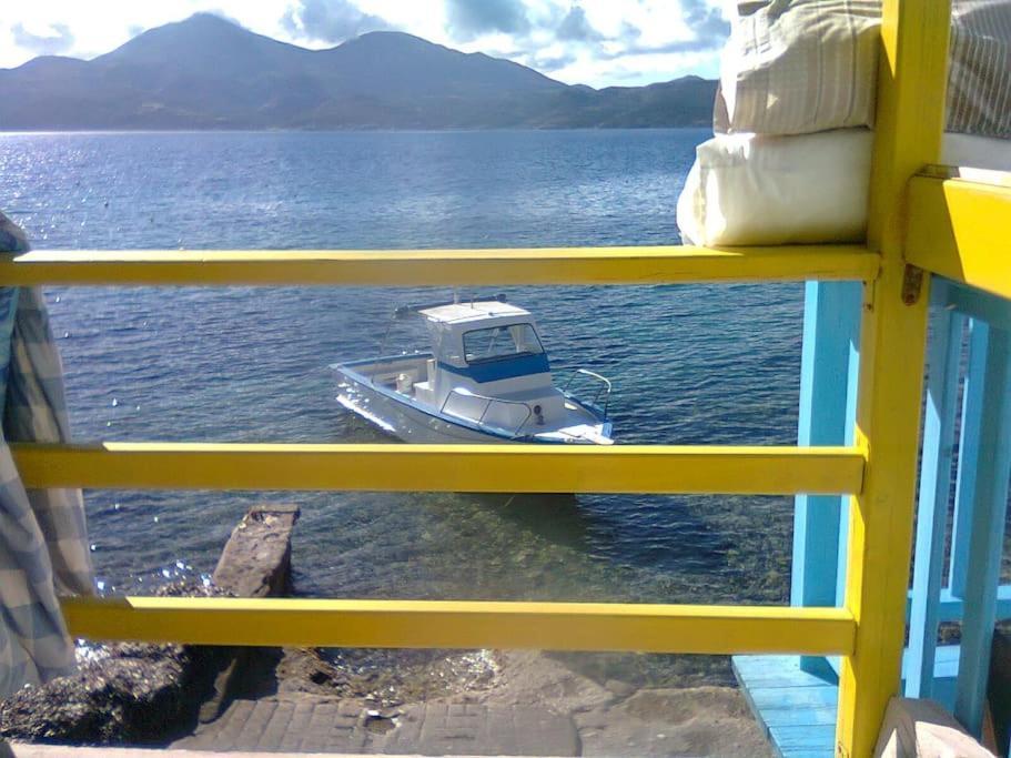The Yellow Boat House Klima  Esterno foto